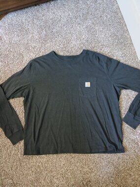 Carharrt Women's Loose fit long sleeve shirt L